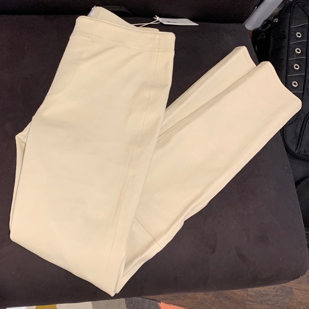 Helmut Lang Leather Legging - NWT